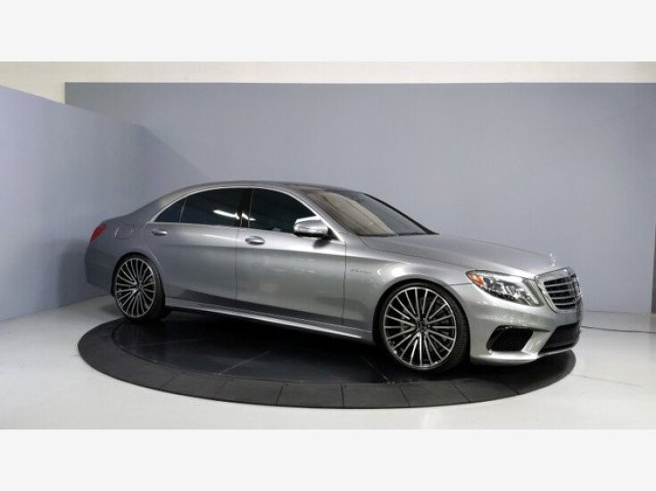Thumbnail Photo undefined for 2014 Mercedes-Benz S63 AMG